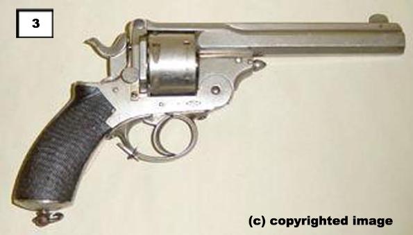 webley pistol